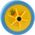 K2 K2-GABKA POLERSKA MOCNOSCIERNA M14 150MM 5517118 5906534008404