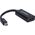 Adapter AV Manhattan DisplayPort Mini - HDMI czarny (151528) 5616463 766623151528
