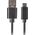 Kabel USB Lanberg USB-A - 1.8 m Czarny (CA-USBM-20CU-0018-BK) 5617785 5901969416367