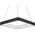 Lampa wisząca Italux Giacinto 5304-850SQP-BK-3 5630980 5900644438939