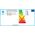 Lampa wisząca Italux Giacinto 5304-850SQP-BK-3 5630980 5900644438939