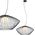 Lampa wisząca Italux Zeno MDM-3844-1 BK 5631314 5900644439523