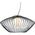 Lampa wisząca Italux Zeno MDM-3844-1 BK 5631314 5900644439523