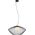 Lampa wisząca Italux Zeno MDM-3844-1 BK 5631314 5900644439523