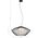 Lampa wisząca Italux Zeno MDM-3844-1 BK 5631314 5900644439523