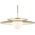 Lampa wisząca Italux Sarah MDM-4000/1 GD 5631364 5900644439943