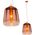 Lampa wisząca Italux Lanila MD-1712-3 5635157 5900644436973