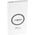 Powerbank Ansmann 8.8 Type C Wireless 8000mAh Biały 5640913 4013674133918