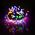 Lampki choinkowe Retlux 100 LED kolorowe 5671058 8590669223749