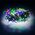 Lampki choinkowe Retlux 600 LED kolorowe 5671062 8590669223770