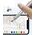 Rysik Baseus Golden Cudgel Srebrny 5675306 6953156284418