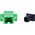 ExtraLink SC/APC SIMPLEX ADAPTER GREEN 5803784 5902560362114
