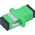 ExtraLink SC/APC SIMPLEX ADAPTER GREEN 5803784 5902560362114
