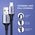 Kabel USB Ugreen USB-A - microUSB 1 m Szary (60146) 5857646 6957303861460