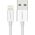Kabel USB Ugreen USB-A - Lightning 1 m Biały (20728) 5857674 6957303827282