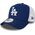 New Era Czapka Clean Trucker LA Dodgers granatowo-biała r. uniwersalny (11405497) 5863336 885430014496