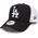 New Era Czapka Trucker LA Dodgers czarno-biała r. uniwersalny (11405498) 5863343 885430014502