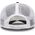 New Era Czapka Trucker LA Dodgers czarno-biała r. uniwersalny (11405498) 5863343 885430014502