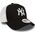 New Era Czapka New York Yankees Clean A Frame Trucker czarno-biała r. uniwersalny (11588491) 5863345 192093838070