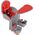 WeeRide Fotelik rowerowy Safe Front Classic Red 5881969 16751980720