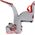 WeeRide Fotelik rowerowy Safe Front Classic Red 5881969 16751980720