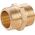 Perfexim Nypel mosiądz 1" wzmocniony PHA-304 G1 ZZ PN16 [20/100] 5931244 5902626299729