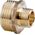Perfexim Nypel redukcyjny mosiądz 1x3/4" PHA-307 G1xG3/4 ZZ PN16 [10/250] 5931245 5901880000348