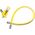 PROFITOR Przewód gazowy z nakrętką obrotową G 1/2” i końcówką GZ 1/2” Typ 112 GW/GZ L = 750 5934442 5907573471884