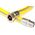 PROFITOR Przewód gazowy z nakrętką obrotową G 1/2” i końcówką GZ 1/2” Typ 112 GW/GZ L = 2000 5934446 5907573471921