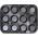 Berlinger Haus Forma do muffinek Black Rose Collection BH/1436 uniwersalny 5936079 5999056790575