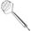 KingHoff Tłuczek ubijak do ziemniaków puree KingHoff KH-3391 5942355 5908287233911