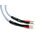 Kabel Melodika Banan x2 - Banan x2 6m szary 6030624 5907609003492