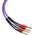 Kabel Melodika Banan x2 - Banan x2 3.5m fioletowy 6030637 5907609002754