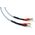 Kabel Melodika Banan x2 - Banan x2 1.5m szary 6030716 5907609003249