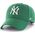 47brand Czapka z daszkiem New York Yankees zielona r. uniwersalny 6062817 191119726858