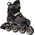 Rolki Nils Extreme NA14174A rekreacyjne regulowane czarne r. 31-34 6063155 5907695535181