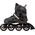 Rolki Nils Extreme NA14174A rekreacyjne regulowane czarne r. 31-34 6063155 5907695535181