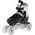 Rolki Nils Extreme NH10905 z wymienną płozą regulowane czarne r. 31-34 6063164 5907695532753