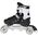 Rolki Nils Extreme NH10905 z wymienną płozą regulowane czarne r. 31-34 6063164 5907695532753