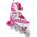 Rolki Nils Extreme NF10927 z wymienną płozą regulowane różowe r. 39-42 6063170 5907695532746