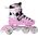 Rolki Nils Extreme NH10905 z wymienną płozą regulowane różowe r. 31-34 6063192 5907695532814