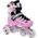 Rolki Nils Extreme NH10905 z wymienną płozą regulowane różowe r. 31-34 6063192 5907695532814