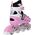 Rolki Nils Extreme NH10905 z wymienną płozą regulowane różowe r. 35-38 6063193 5907695532821
