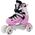 Rolki Nils Extreme NH10905 z wymienną płozą regulowane różowe r. 39-42 6063211 5907695532838