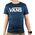 Vans Koszulka męska Ap M Flying VS Tee granatowa r. XS (VN0001O8LKZ) 6082182 732075555917