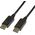 Kabel LogiLink DisplayPort - DisplayPort 5m czarny (CV0074) 6084431 4052792045574