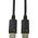 Kabel LogiLink DisplayPort - DisplayPort 5m czarny (CV0074) 6084431 4052792045574