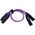 Kabel Melodika XLR x2 - XLR x2 3m fioletowy 6094267 5907609000194