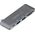 HUB USB TerraTec Connect C7 1x SD 1x USB-C PD 1x microSD  + 2x USB-A 3.0 (283005) 6118382 4040895006172
