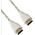 Kabel Manhattan HDMI - HDMI 0.5m biały (ICOC-HDMI-4-005NWT) 6118591 8051128105339